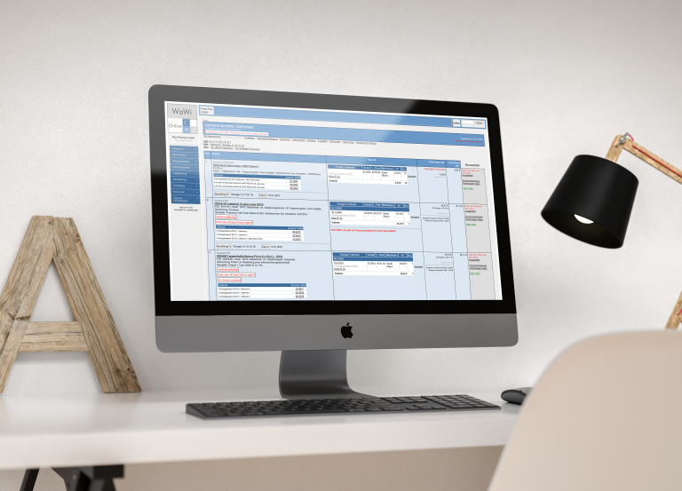 Pharma Warenwirtschaft 2.0 auf dem iMac Pro