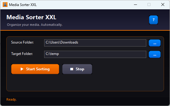 Media Sorter XXL